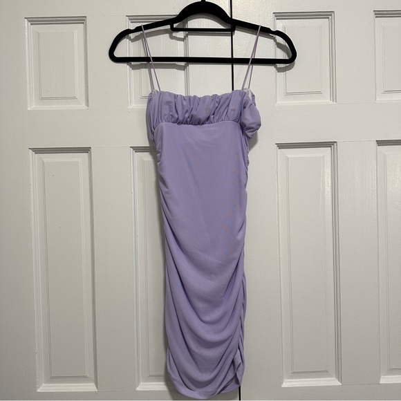 PRINCESS POLLY Lavender Mini Dress - Picture 5 of 5